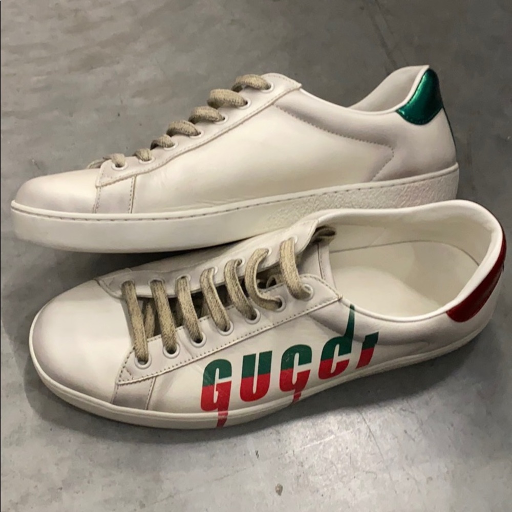 COPY - My favorite shoes! Gucci Men’s Distressed …